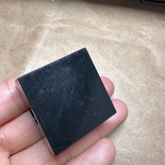 Armani black pencil sharpener & eraser Made in Germany for artists - Picture 4 of 14